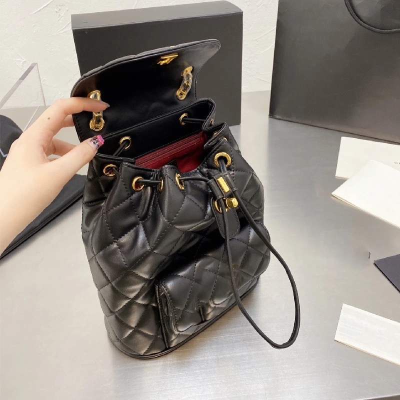 

Famous designer brand backpack women and men universal high-quality sac de luxe femme mochila bolso mujer