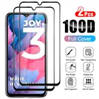 2 шт. полное покрытие закаленное стекло для Vsmart Joy 3 Plus стекло es Защитное стекло для V Smart Joy3 + 3 + Joy3Plus Защитная пленка для телефона