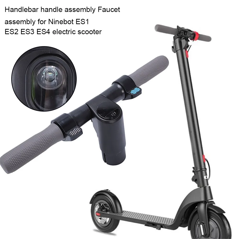 

Scooter Handlebar Non-Slip Electric Scooter Handrail Faucet Kit for Ninebot Es1 Es2 ES3 Es4 Armrest Electric Scooter Accessories