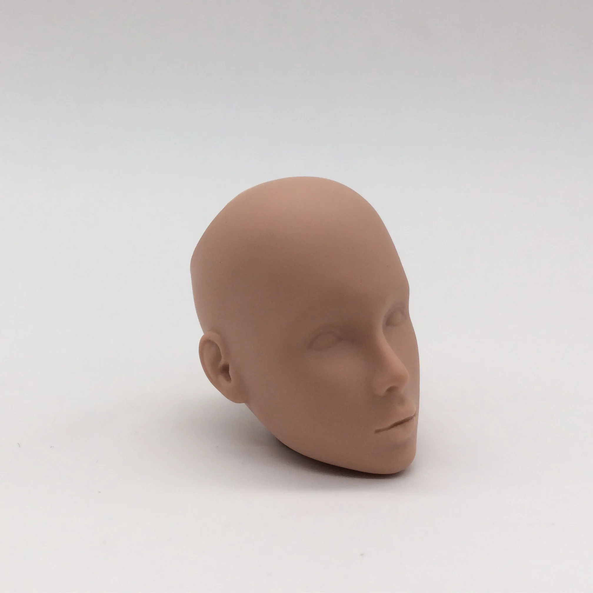 Модная голова куклы Королевского цвета инфузионная лилита Иден без лица белого |