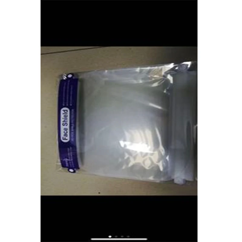 Прозрачная защитная маска для лица противотуманная аэрозольная Экологичная