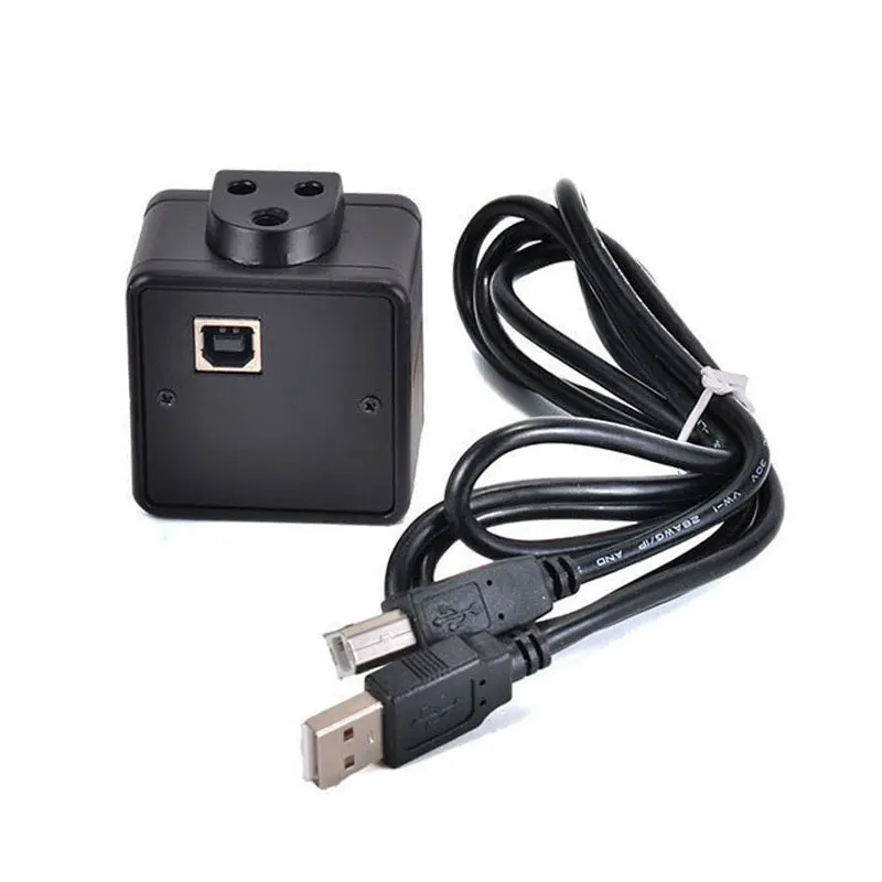 5.0MP микроскоп электронный окуляр USB2.0 видео CMOS камера промышленный окуляр камера с адаптером для захвата изображения