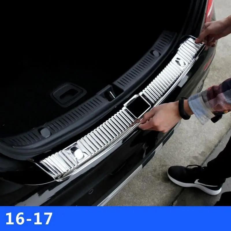 Автомобильная автомобильная задняя панель багажника ножная педаль дверная