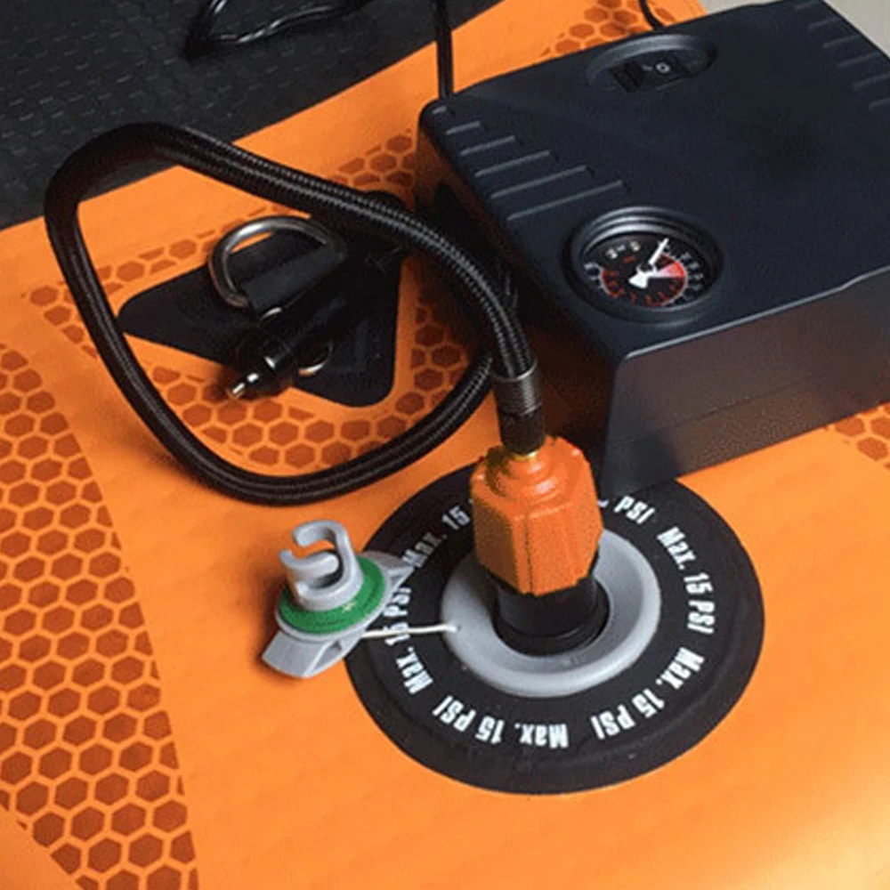 Надувной адаптер насоса воздушного клапана для детской доски лодки надувной