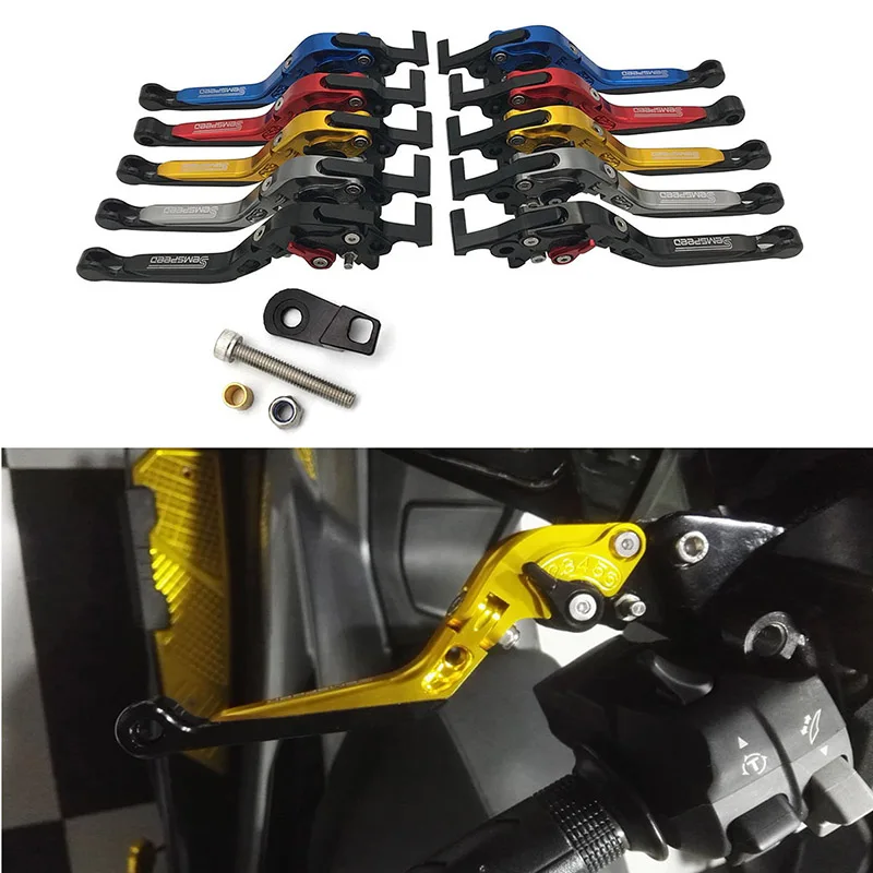 SEMSPEED рычаг парковки для Honda SH300 NSS300 MF13 forza 300 250 Forza 125 2010 2020 рукоятка мотоцикла