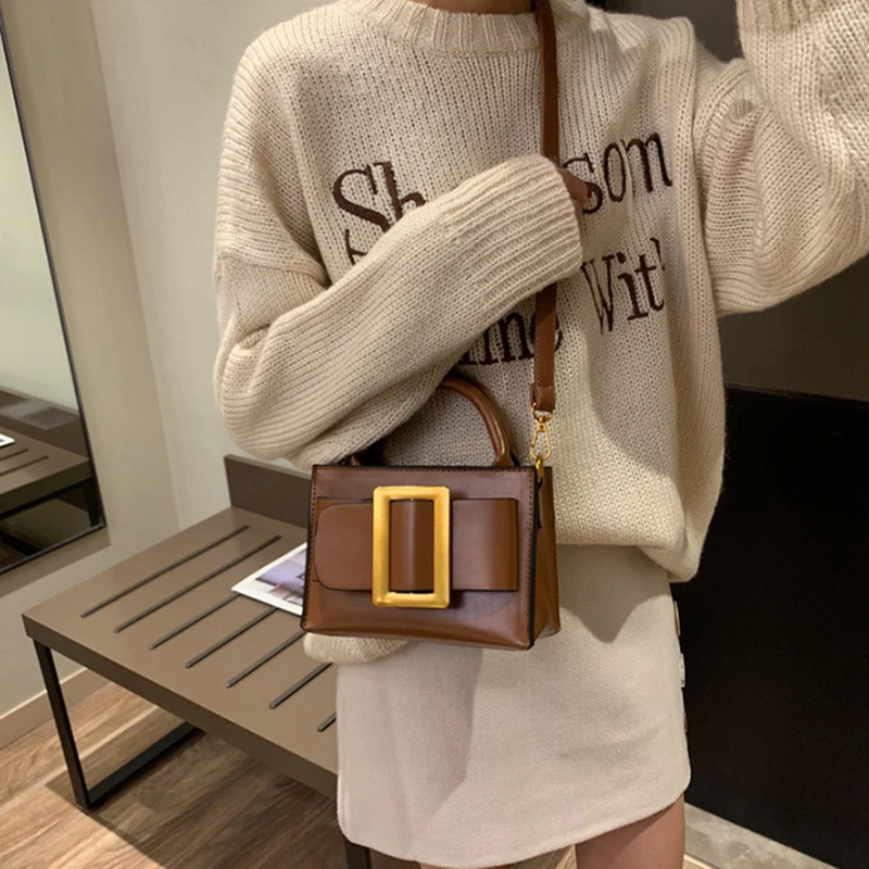 

Youda Original Simple Retro Phone Pouch Fashion Vintage Casual Ladies Messenger Bag Classic Shoulder Bags Women Shopping Tote