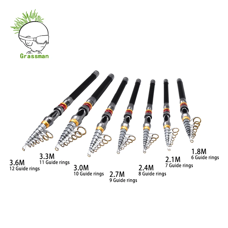 Карбоновая спиннинговая удочка супер короткая жесткая морская ручная Удочка 1 8 3