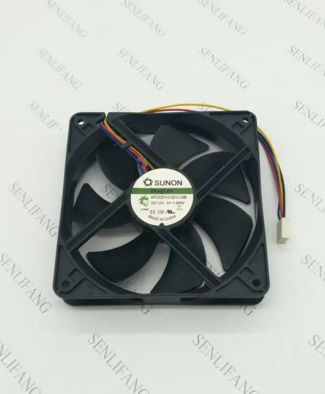 Охлаждающий вентилятор для MFC0251V3-Q01U-S99 12025 120x120x25 мм 12 см 12 В
