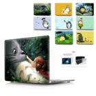 Корпус для ноутбука Totoro с цветным принтом, для Apple Macbook M1 Chip Air Pro Retina 11 12 13 15 16, для Air Pro 13 A2337 A2338