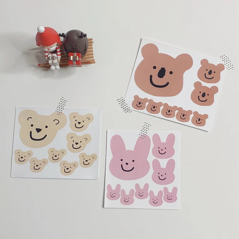 Милые Мультяшные водонепроницаемые стикеры Koala Канцелярские Декоративные