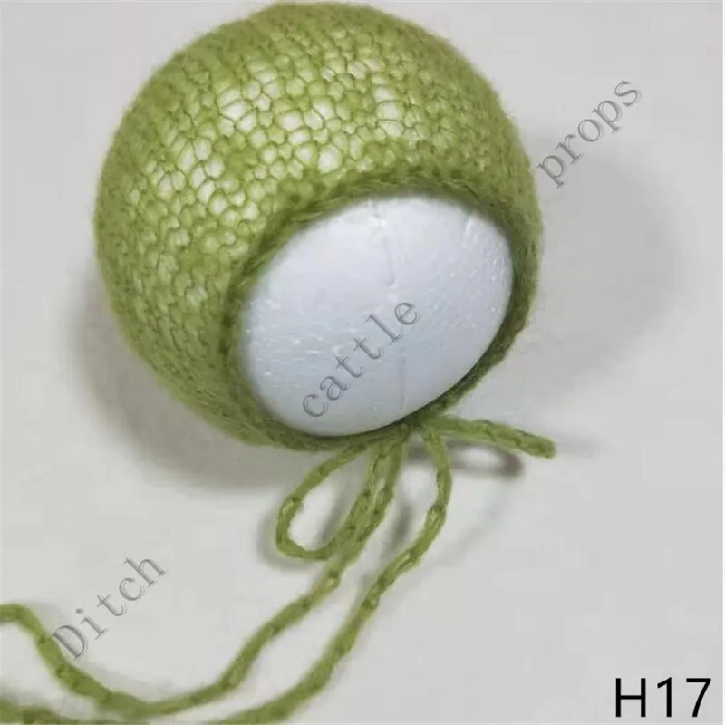 Мохеровый капор для Шапки Подставки фотографий симпатичный комплект