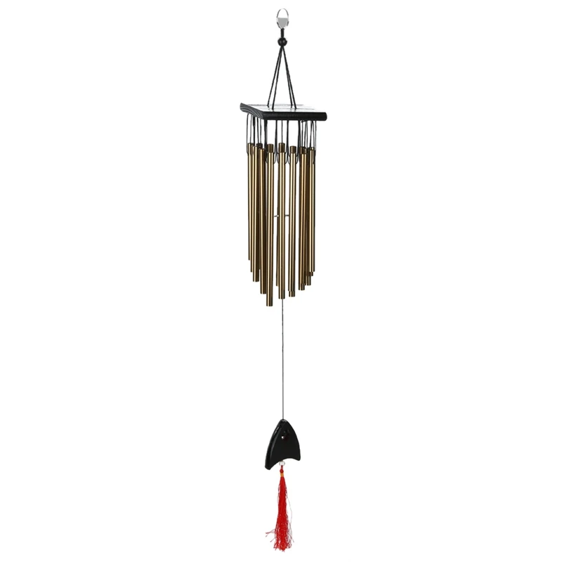 Wind Chime Outdoor Living Chimes Yard Garden 16 Tubes Home | Дом и сад