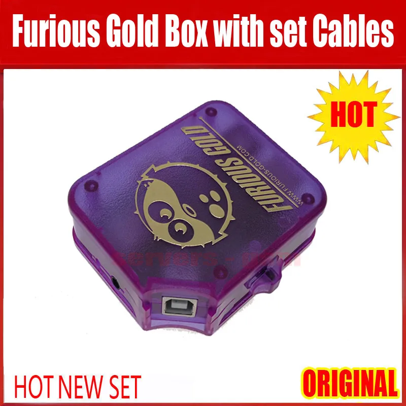 Новейшая оригинальная коробка Furious Gold с активированными пакетами 1 2 3 4 5 6 7 8 11