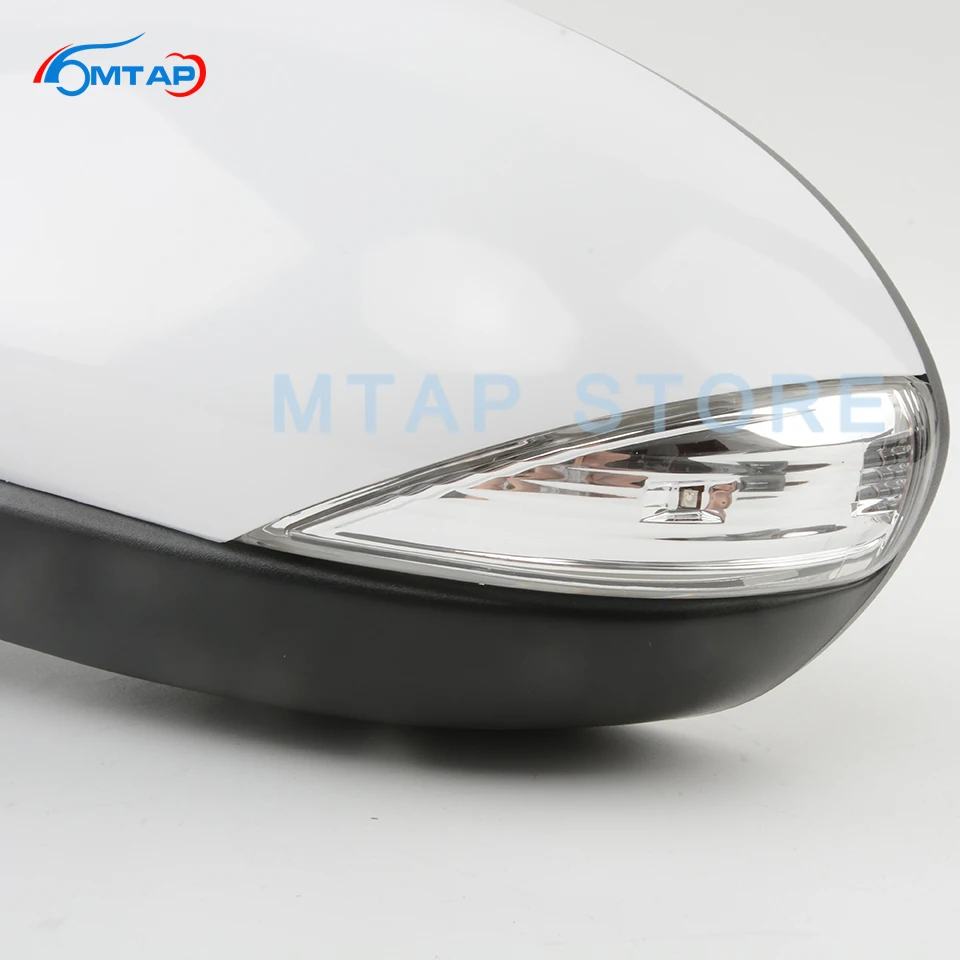 MTAP 2PCS Outer Door Rearview Mirror Assy For Mazda 3 BL 2008 2009 2010 2011 2012 2013 2014 7-PINS With LED Electric Folding | Автомобили