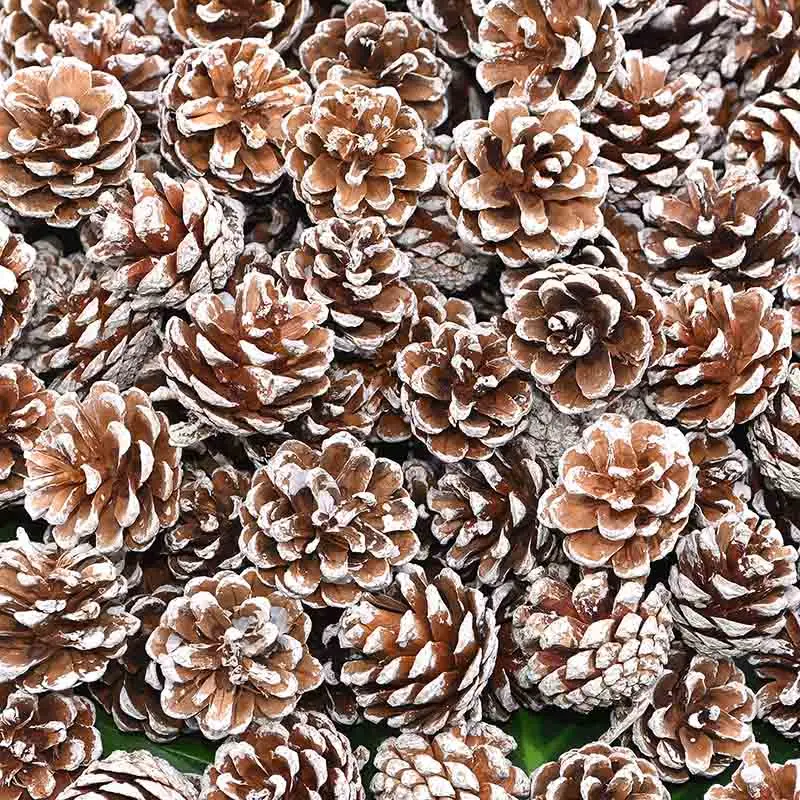 

Натуральные сосновые шишки YONGSNOW 3-4 см (10/20 шт)