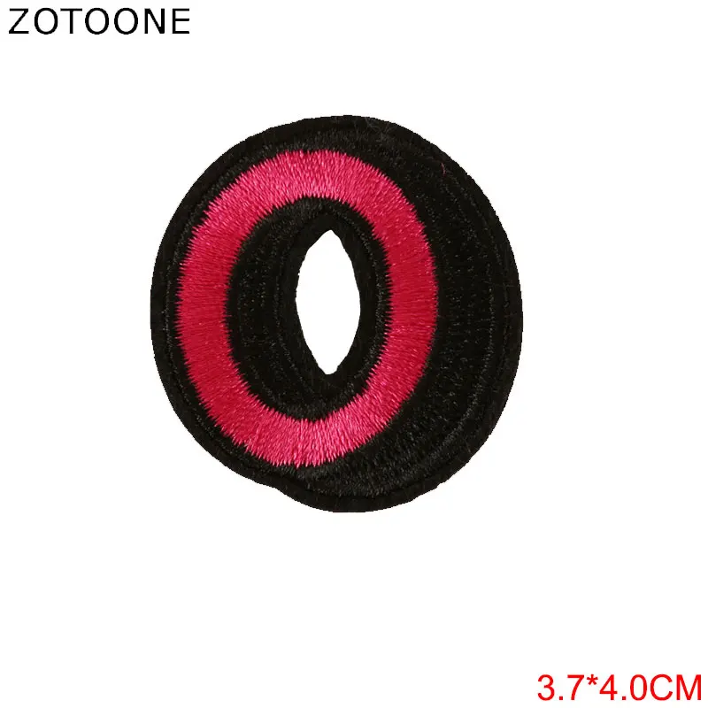 1 шт. термоклейкие нашивки ZOTOONE с надписью и логотипом для одежды наклейки сделай