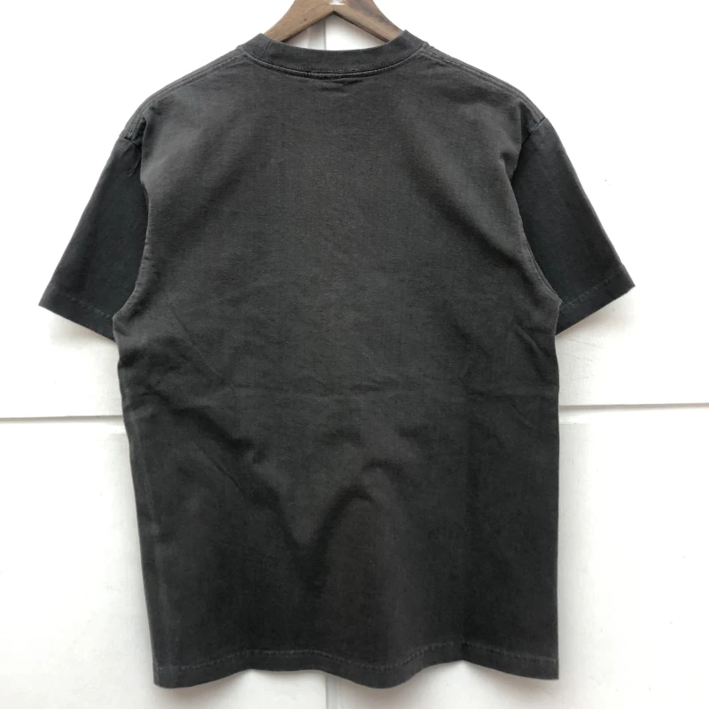 Тяжелая ткань KAPITAL Винтажная футболка для мужчин и женщин лучшее качество кешью