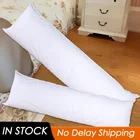 150x50 см длинная белая подушка, подушка для сна в стиле аниме, Прямоугольная подушка для сна, дома, спальни, постельное белье, декоративный квадратный
