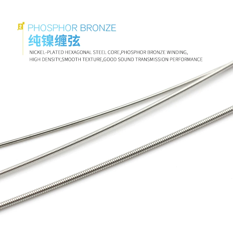 orphee elektrische bass gitarre saiten set metall nano beschichtung professionelle musican elektrische bass gitarre string sets gitarre teile free glo