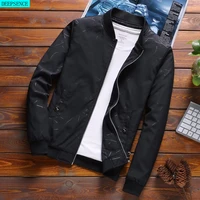 2021 spring and autumn scratches men s jacket trend all match handsome male student slim top jacket men