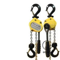 0 250 5 ton mini hand chain hoist hook mount capacity 1 53meter lift portable manual lever block lifting hand cranked gourd
