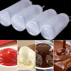 Соусница с диспенсер бутылка для салата бутыль полезные Кухня аксессуары масло с уксусом для выпечки хлеба Десерт инструмент для приправы