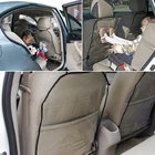 Защитный чехол на спинку автомобильного сиденья для детей, защита от грязи, грязи, защита от ударов, коврик, автомобильные аксессуары