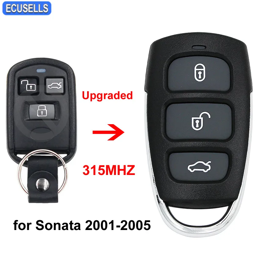 Обновленный дистанционный смарт-ключ для автомобиля 315 МГц Hyundai Sonata 2001 2002 2003 2004 2005