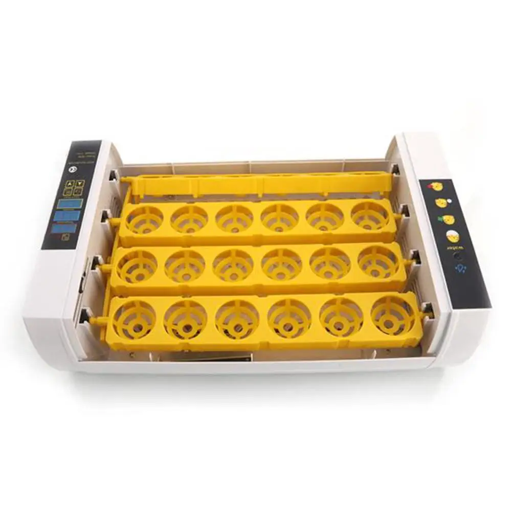 

Full Automatic Poultry Incubator 24 Poultry Automatic Incubator Incubator Eggbeater Water 20~40 Degrees Celsius