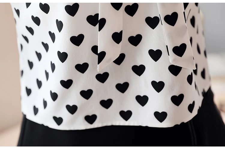 женские топы шифоновая блузка с бантом и вырезом Blusa новая корейская мода 2019