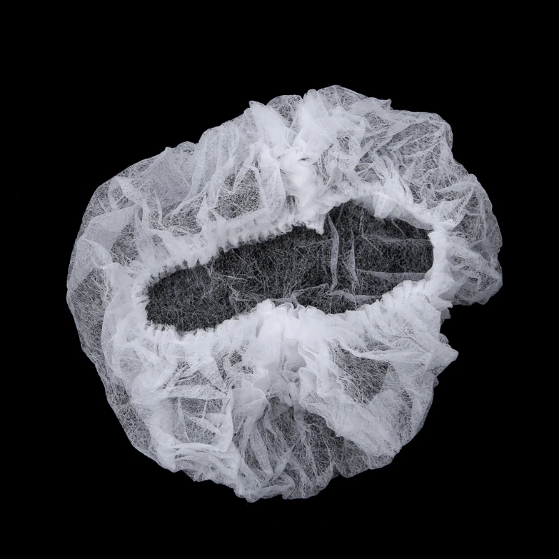 Новинка 2022 одноразовая Пылезащитная шляпа для волос Нетканая душа | Красота и