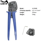 Плоскогубцы для обжима 2,5-6 мм2, обжимные плоскогубцы для обжима, 2 многофункциональных инструмента, фотоолтаический разъем на солнечной батарее, инструмент для обжима MC4