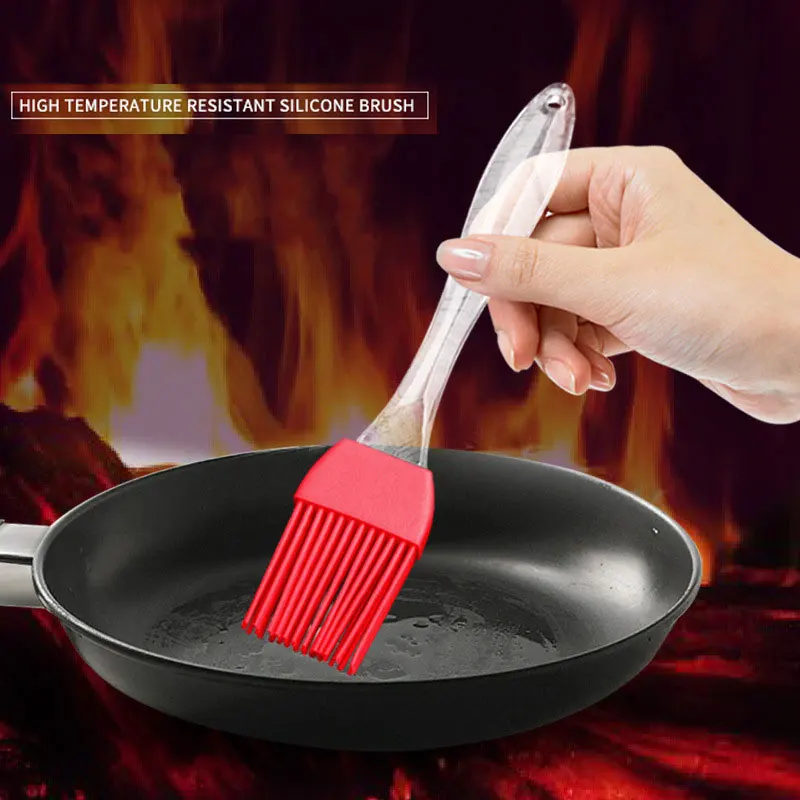 

Высокотемпературная щетка для выпечки семейного торта, крема, барбекю, щетка для выпечки, кухонные аксессуары для выпечки, принадлежности для гаджетов