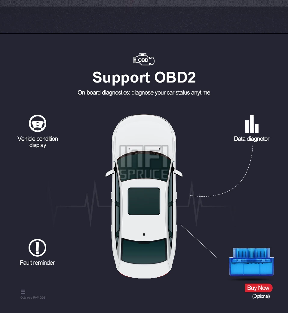 Fersinny android 9,0 автомобильный dvd 8 дюймов для Toyota Prius 2009-2013 Автомобильный gps умное радио видео WIFI мультимедийный проигрыватель