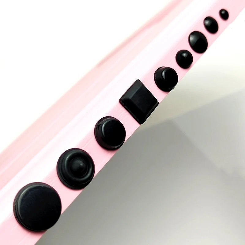 1 комплект самоклеящиеся полусферические Силиконовые Резиновые бамперы мягкие