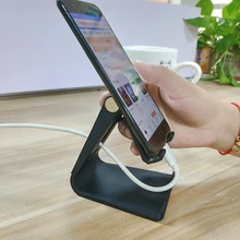 Rotating tablet flexible phone holder for iphone Universal cell desktop stand for phone Tablet Stand mobile support table