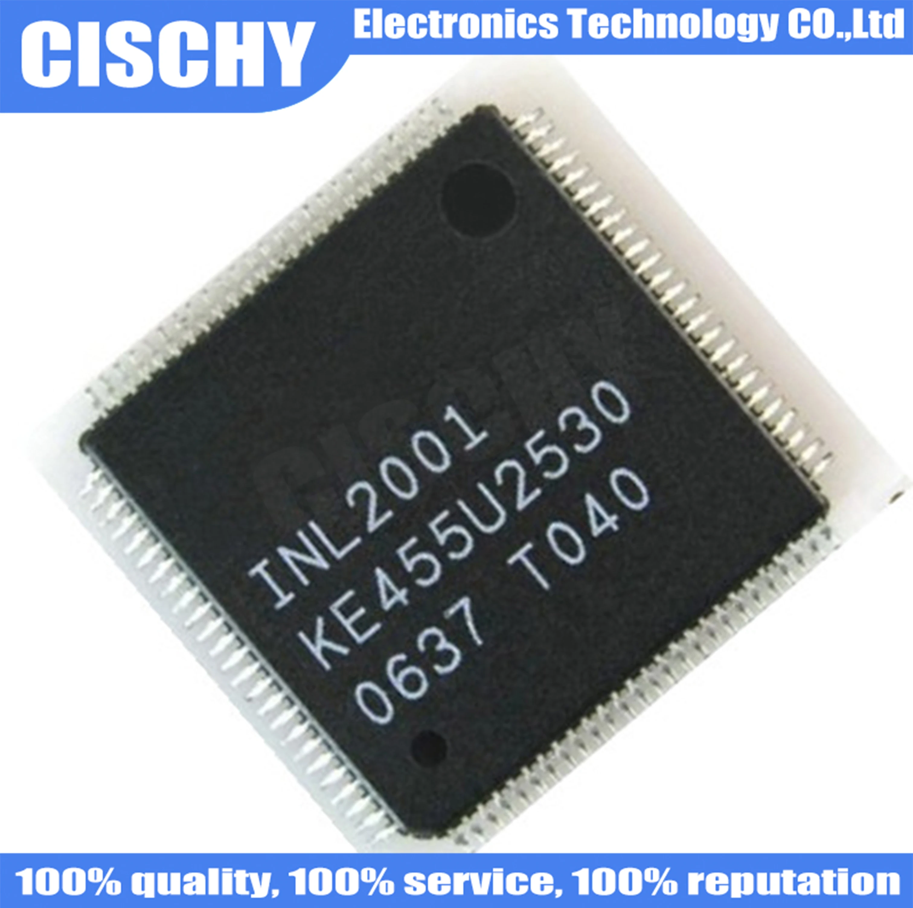 

1 шт./лот INL2001 KE455U2530 QFP-100