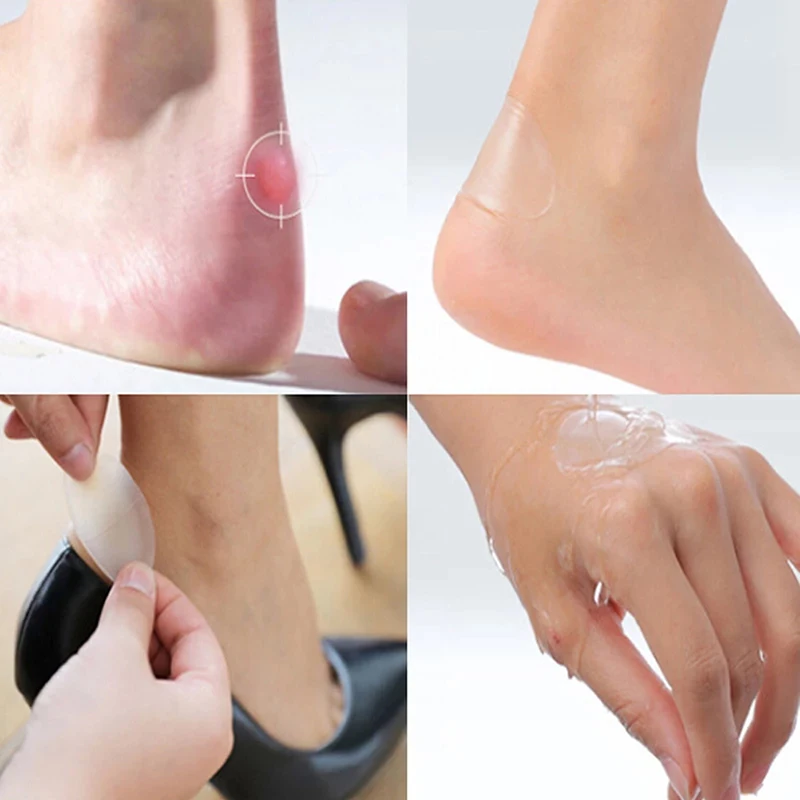 2 шт Non-slip пластрырь на блистер патч уход за ногами гидроколлоидная Лоскутные
