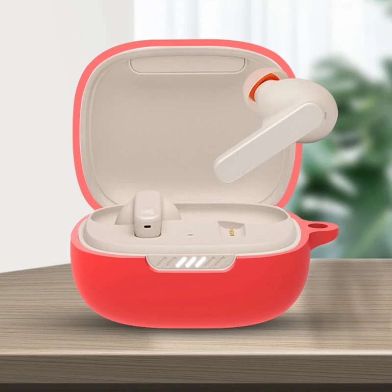 Силиконовый чехол для наушников JBL LIVE PRO разноцветный защитный чехол|Аксессуары