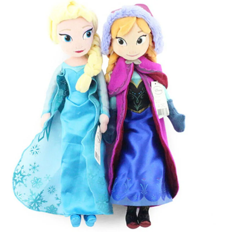 Olaf Snow Man Snowman Deer Ice Sven Toy For Girls Kids Baby 