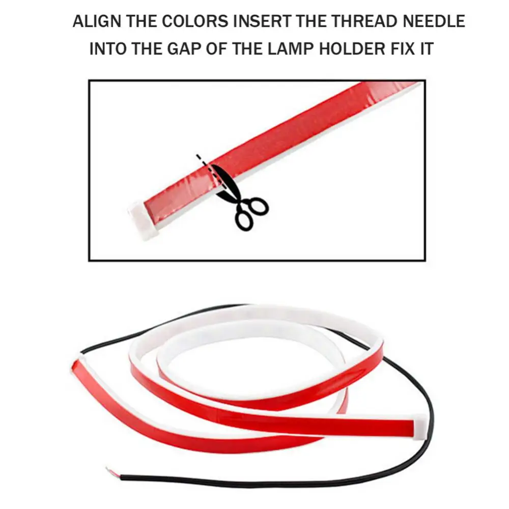 

Car Door Opening LED Rear End Warning Lights Welcome Decor Lamp Auto Safety Part Automobiles Accessories