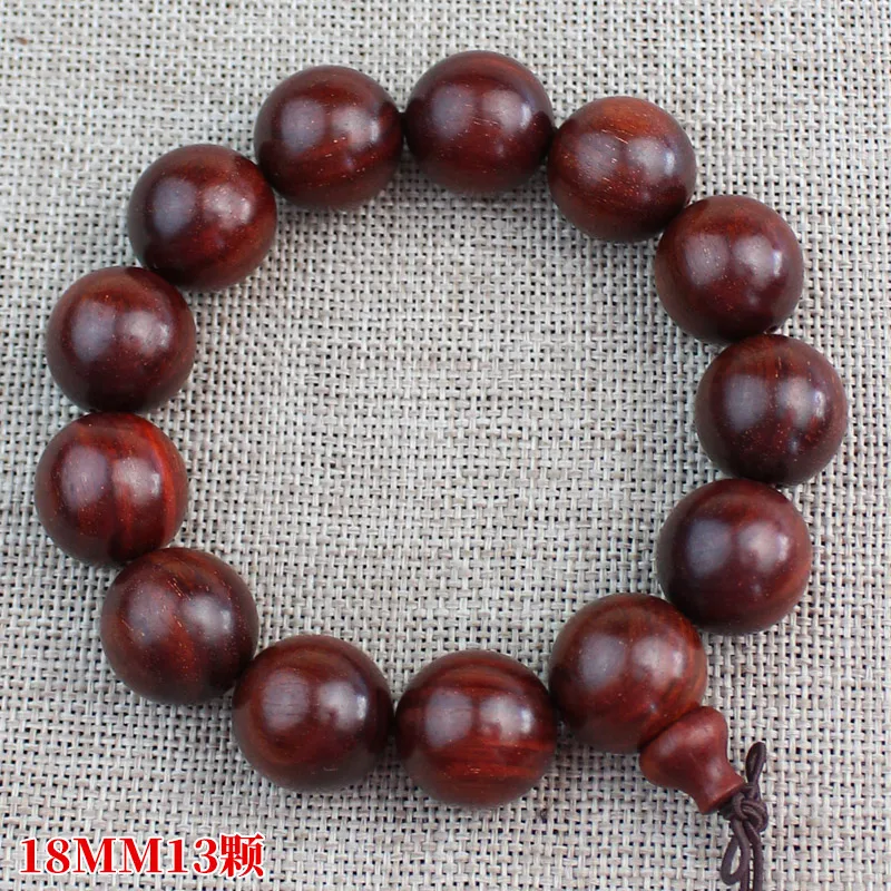 Замбийская сандаловая древесина бусины из старого материала искусственная