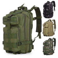 30l outdoor camping military mens backpack 800d nylon waterproof tactical man travel rucksacks sport hiking fishing men bags
