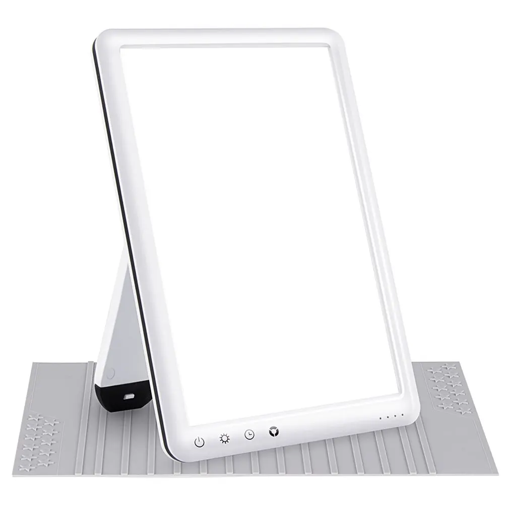

SAD Light healing Wellness Lamp Natural Daylight SAD Therapy Lamp Lighting Mood Improve Changing Helps