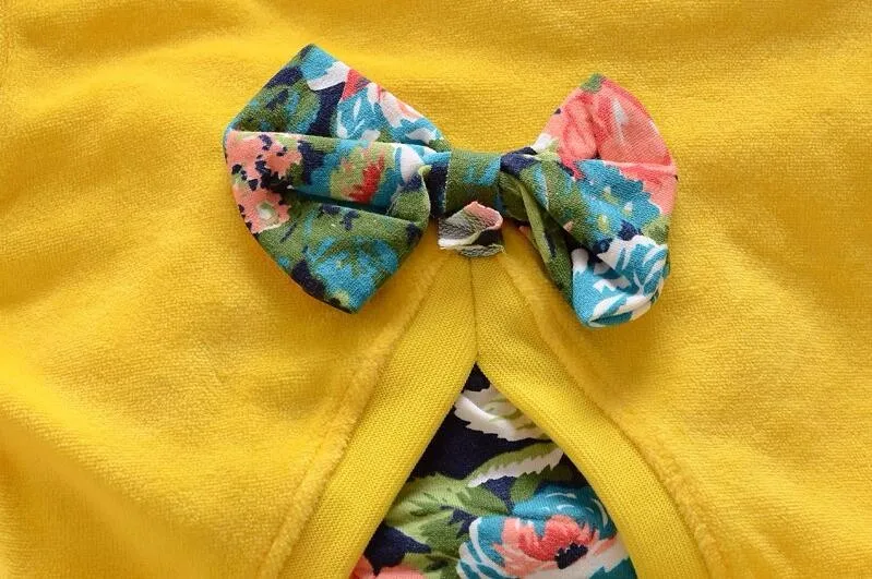 Одежда для маленьких девочек костюмы мыши Минни Весенний комплект одежды