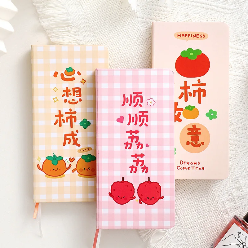 

Fruit Series WEEKS Hand account Schedule Plan Week Plan Notebook Weekly Plan To Do List Sticky Note Memo Pads Stationery Notepad