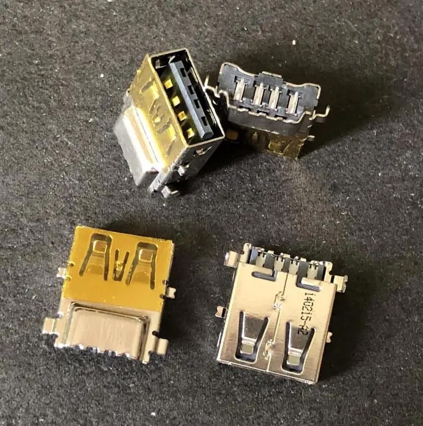 (7 шт.) Новый 4 контактный разъем USB 2 0 для ноутбука USB|Соединители| |