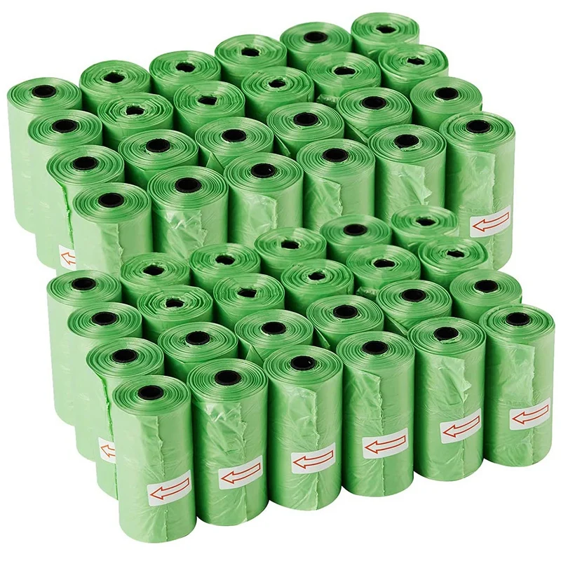 

Dog Poop Bags with Leak-Proof Unscented Compostable Pet Waste Disposal Refill for Doggy Puppy 720 Bags, 48 Rolls
