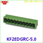 KF2EDGKM 5,0 2P~ 12P разъем PCB плагин клеммный блок 2EDGKM 5,0 мм 2PIN~ 12PIN MSTB 2,5 STF 1786831 PHOENIX контакт DEGSON