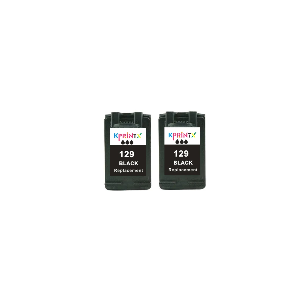 Чернильный картридж для 129 совместимый с hp129 6310 6313 6215 2573 2575 C4188 C4150 Deskjet 5941 5943 D4145